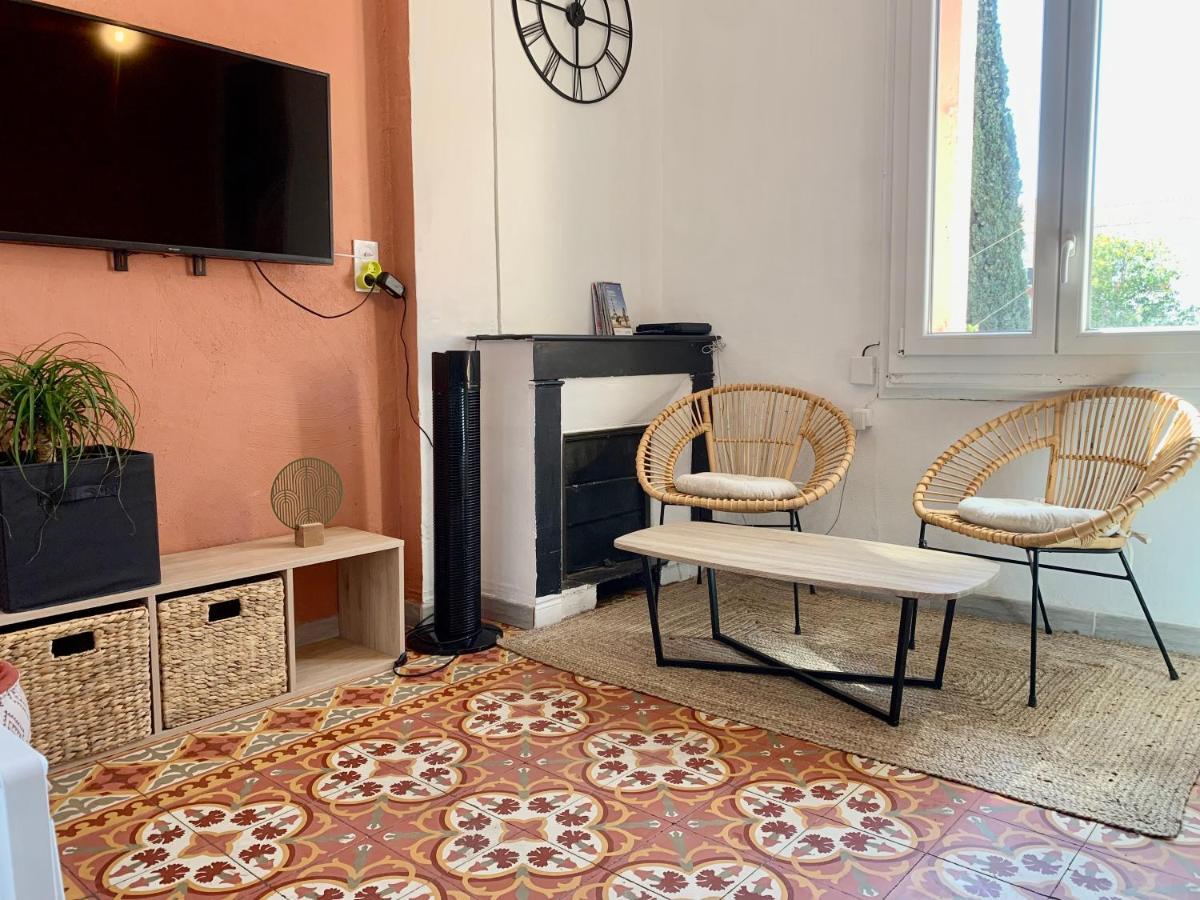 Can Py Studio - Confort Et Wifi Idealement Situe Entre Fac, Centre Et Gare Perpignan Luaran gambar