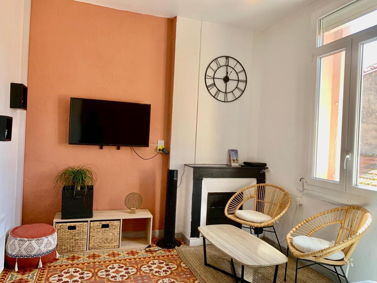 Can Py Studio - Confort Et Wifi Idealement Situe Entre Fac, Centre Et Gare Perpignan Luaran gambar